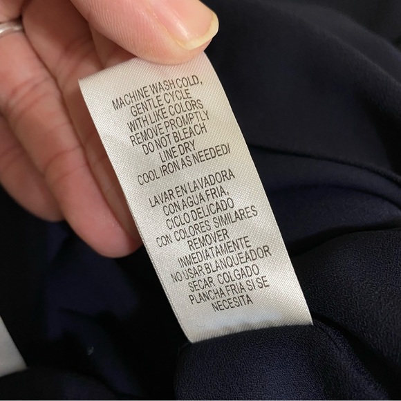 Studio I 2pc. Beaded Navy Blue Elegant Special Event Dress - Picture 14 of 14